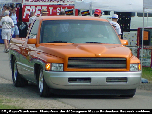 Custom Dodge Ram pickup