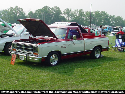 Classic Dodge Truck