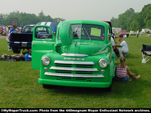 Classic Dodge Truck