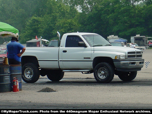 Dodge Ram 4x4 pickup