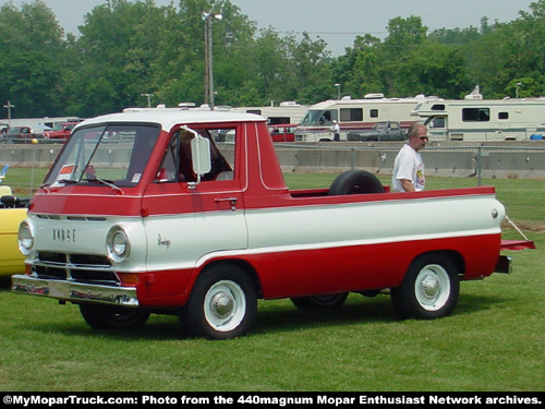 Classic Dodge A100 Truck