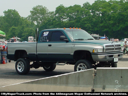 Dodge Ram 4x4 pickup