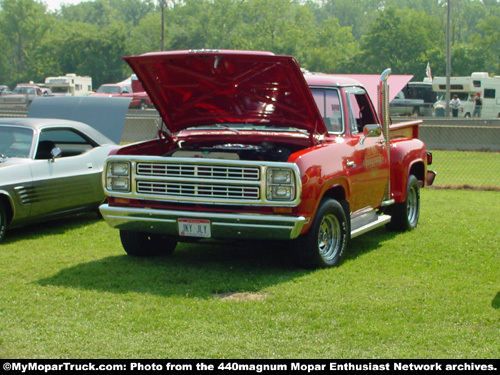 1979 Dodge Lil Red Express Truck