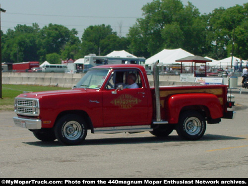 1979 Dodge Lil Red Express Truck