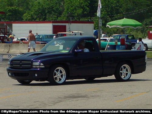 Custom Dodge Dakota pickup