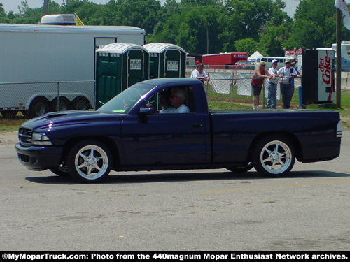 Custom Dodge Dakota pickup