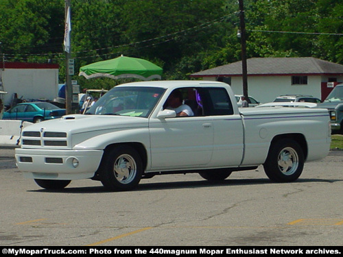 Custom Dodge Ram Truck