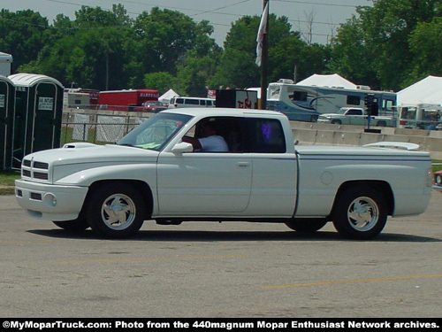 Custom Dodge Ram Truck