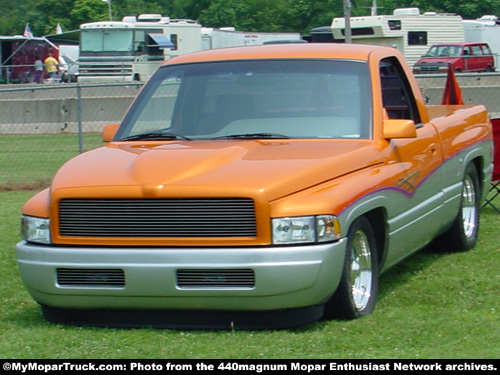 Custom Dodge Ram Truck