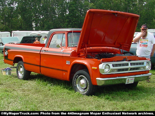 Classic Dodge Dude pickup