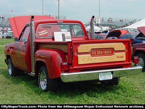 1979 Dodge Lil Red Express Truck