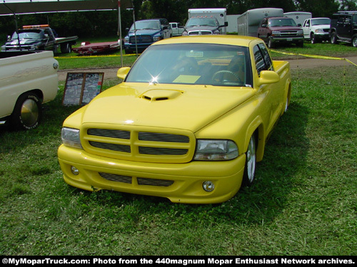 Custom Dodge Dakota pickup