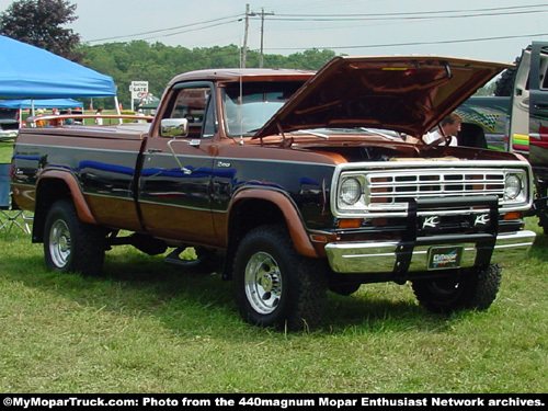 Classic Dodge 4x4 Truck