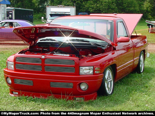 Custom Dodge Ram pickup