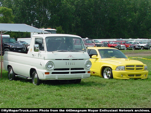 Classic Dodge A100 Truck