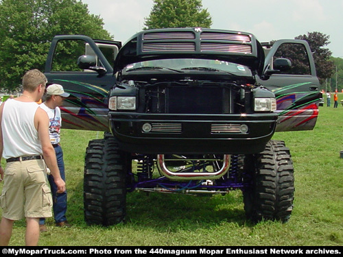 Dodge Ram 4x4 Truck