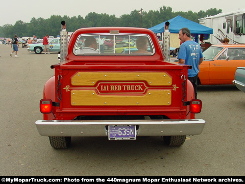 1978 Dodge Lil Red Express Truck