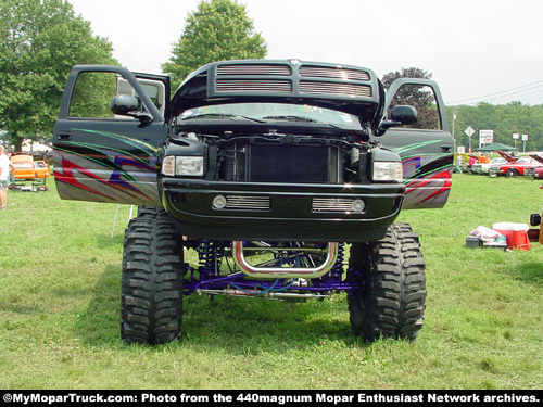 Dodge Ram 4x4 Truck