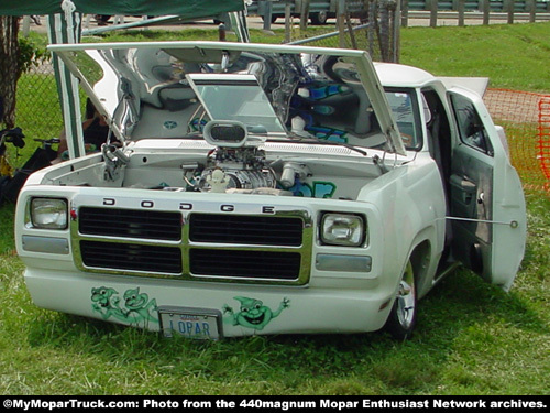 Classic Dodge Truck