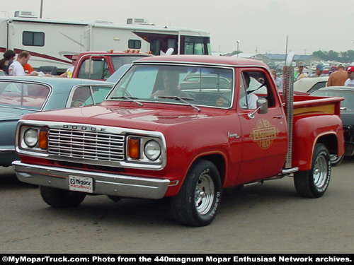 1978 Dodge Lil Red Express Truck