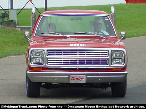 1979 Dodge Lil Red Express Truck