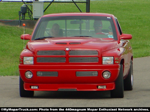 Custom Dodge Ram pickup