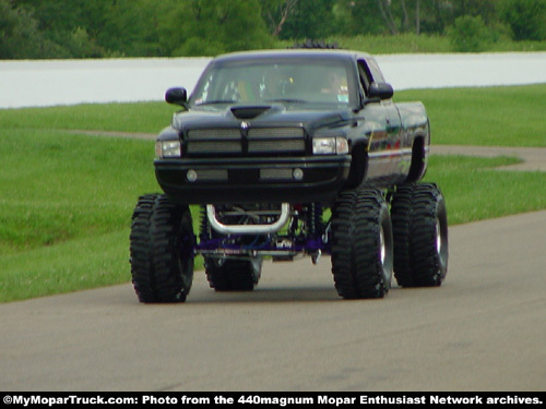 Custom Dodge Ram 4x4 pickup