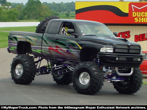 Classic Dodge Truck