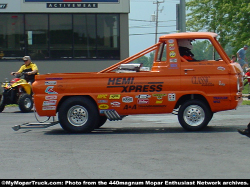 Classic Dodge A100 Truck