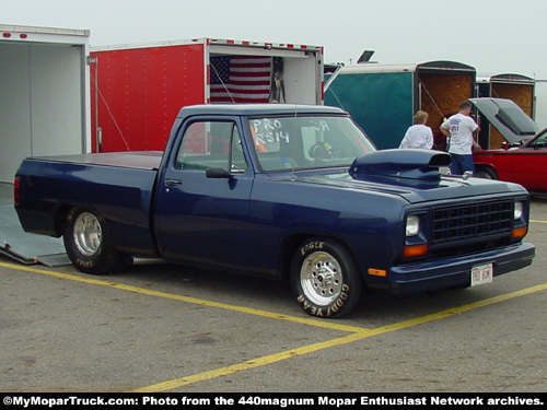 Classic Dodge Truck