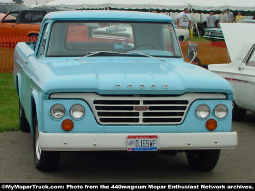 Classic Dodge Truck