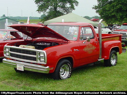 1979 Dodge Lil Red Express Truck