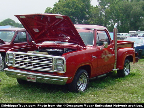 1979 Dodge Lil Red Express Truck