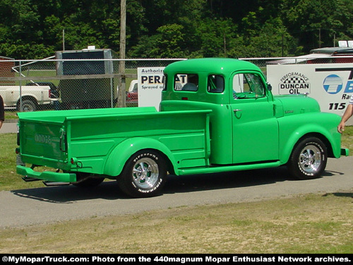 Classic Dodge pickup