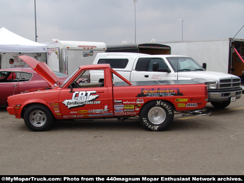 Classic Dodge Truck