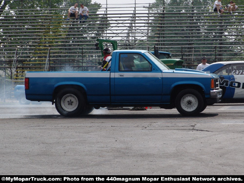 Dodge Dakota Race pickup