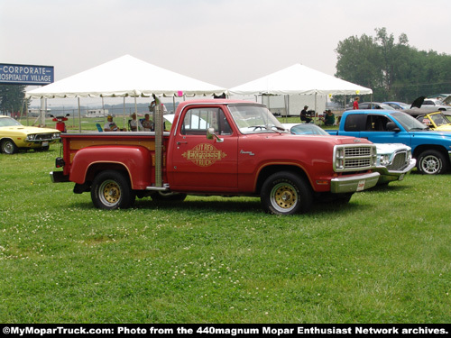 1979 Dodge Lil Red Express Truck