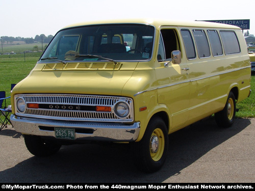 Classic Dodge Van