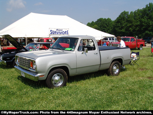 Classic Dodge Truck