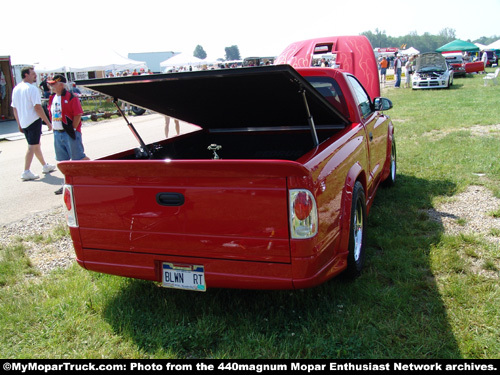 Custom Dodge Dakota pickup