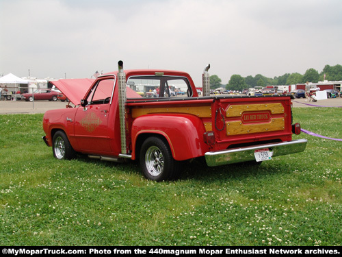 1979 Dodge Lil Red Express Truck