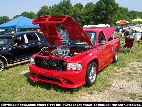 Custom Dodge Dakota pickup