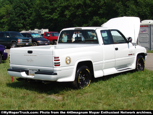 Richard Petty edition Ram Truck