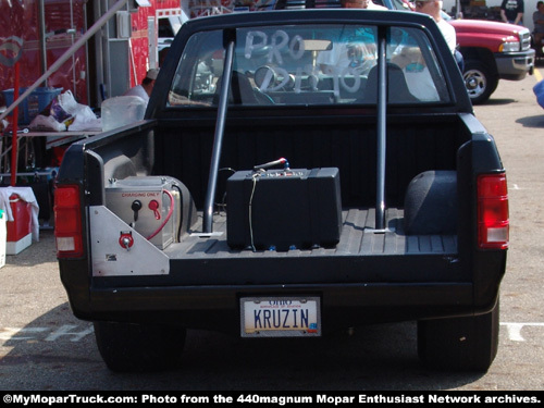 Dodge Dakota Race Truck