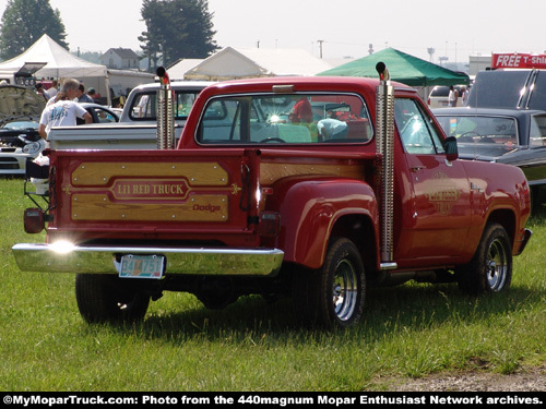 Dodge Lil Red Express Truck