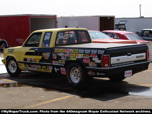 Dodge Dakota Race Truck