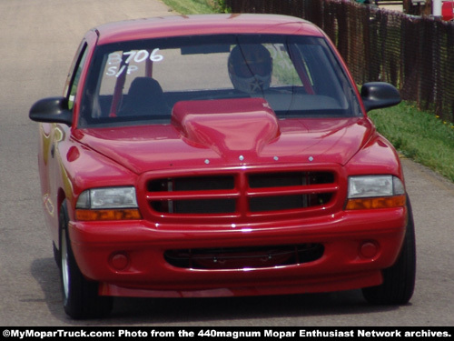 Dodge Dakota Race Truck