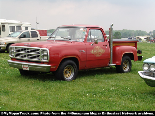 1979 Dodge Lil Red Express Truck