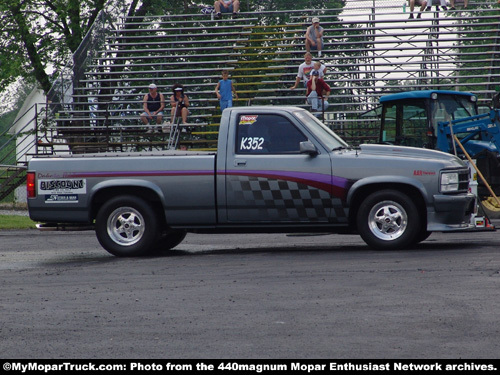 Dodge Dakota Race Truck