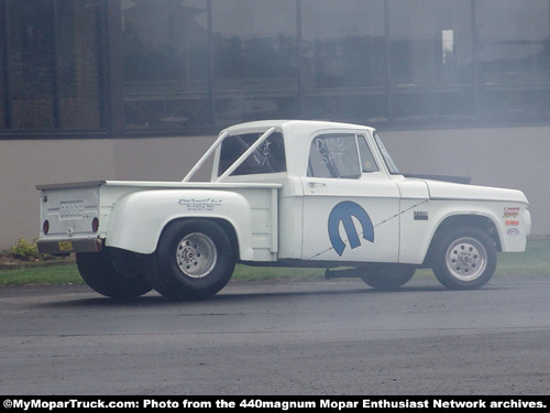 Classic Dodge Race Truck